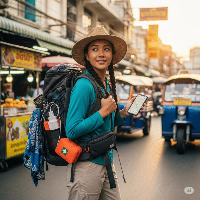 Solo Female Travel Asia